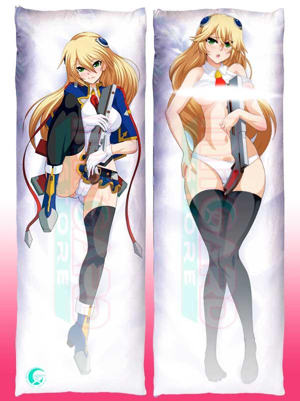Noel Vermillion Body pillow case GIRLS FRONTLINE Mitgard-Knight